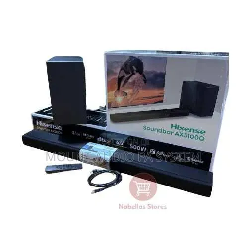 Hisense Soundbar Ax3100q