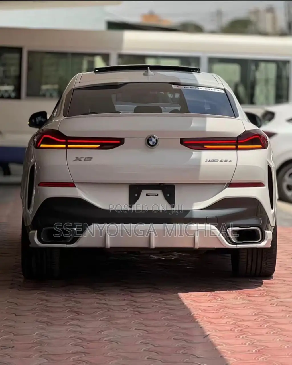 BMW X6 2023 White