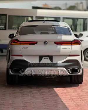 BMW X6 2023 White