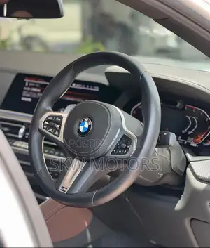 BMW X6 2023 White