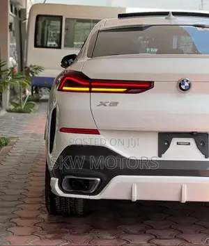 BMW X6 2023 White