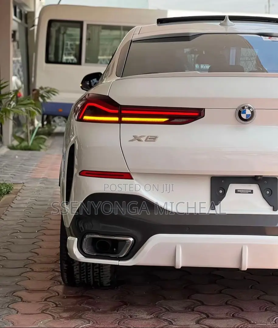 BMW X6 2023 White