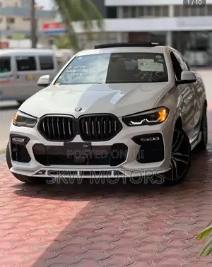 BMW X6 2023 White