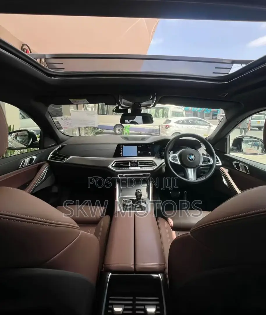 BMW X6 2023 White