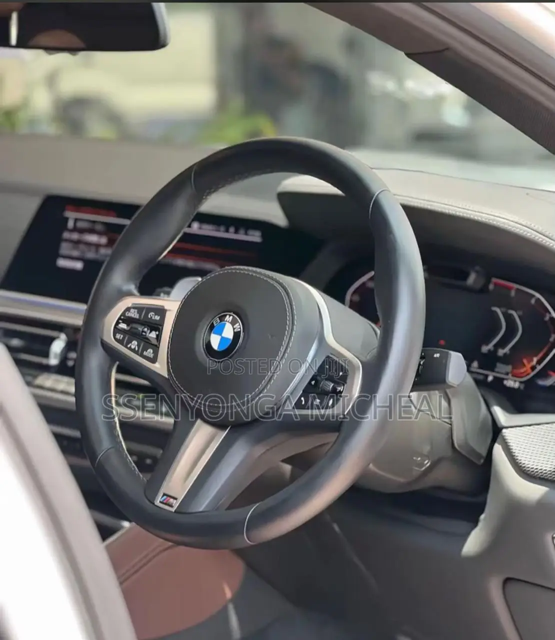 BMW X6 2023 White
