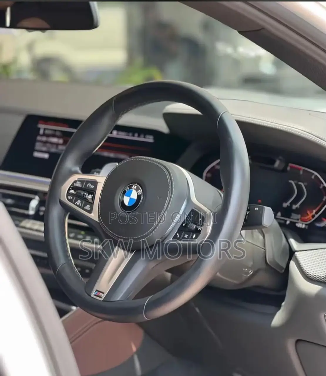 BMW X6 2023 White