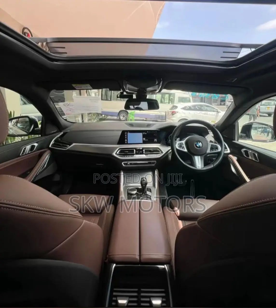 BMW X6 2023 White