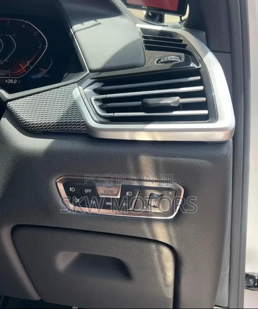 BMW X6 2023 White