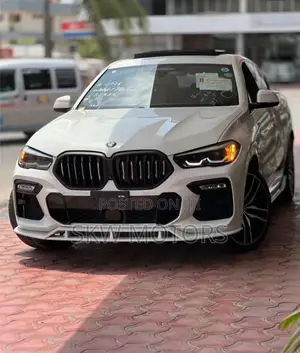 BMW X6 2023 White