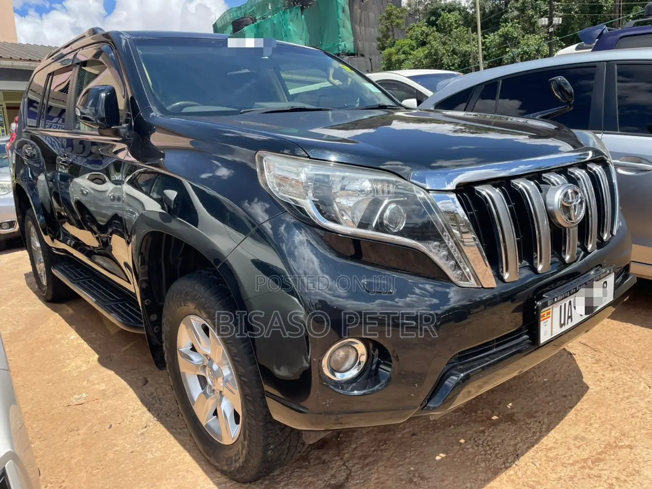 Toyota Land Cruiser Prado 2.7 VVT-i 2014 Black