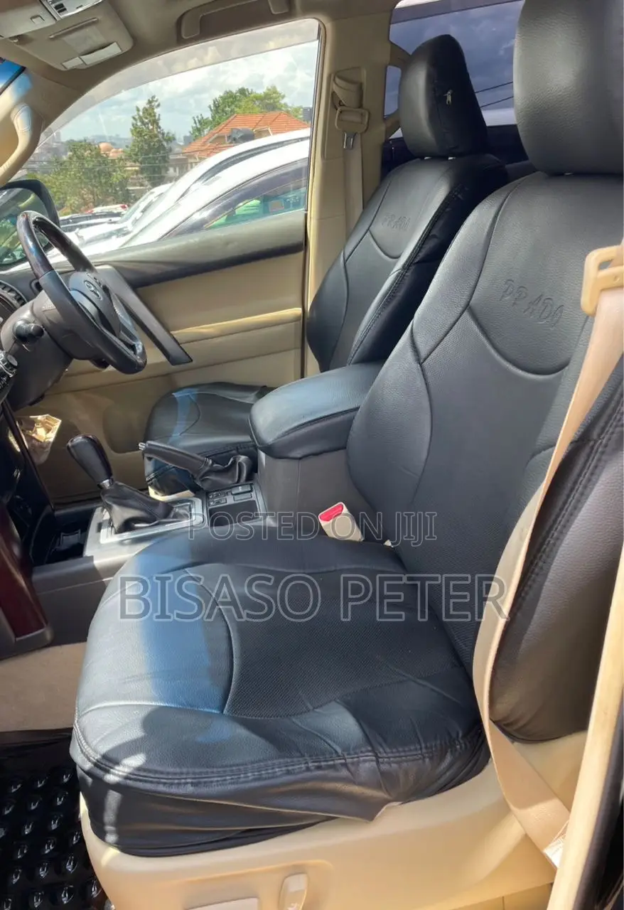 Toyota Land Cruiser Prado 2.7 VVT-i 2014 Black