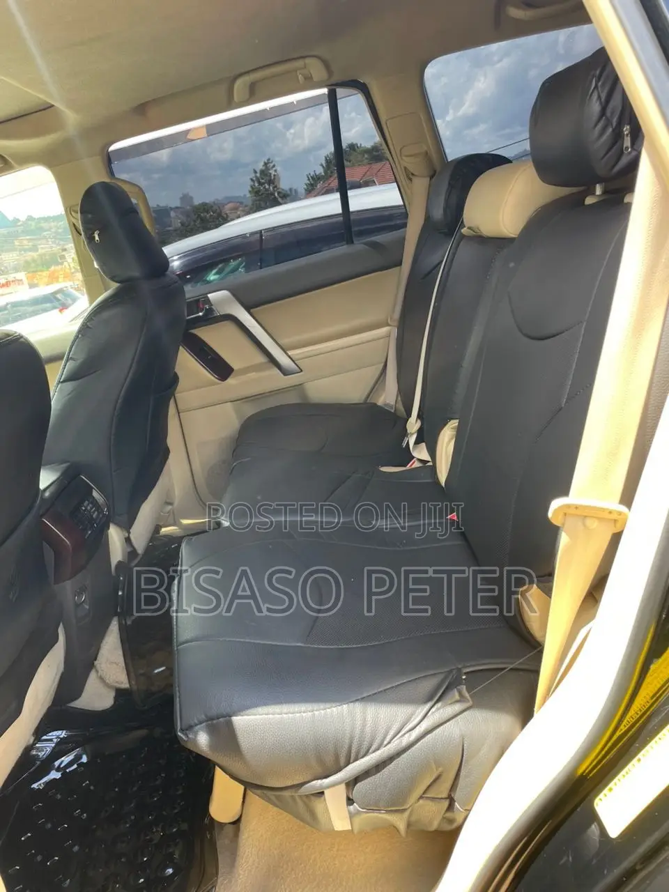 Toyota Land Cruiser Prado 2.7 VVT-i 2014 Black