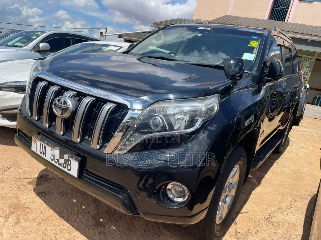 Toyota Land Cruiser Prado 2.7 VVT-i 2014 Black