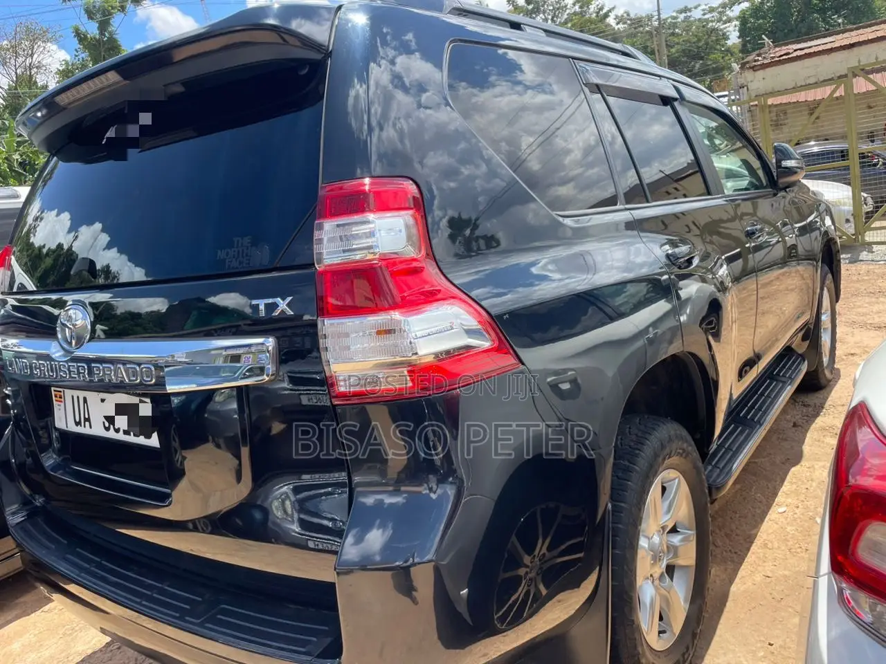 Toyota Land Cruiser Prado 2.7 VVT-i 2014 Black