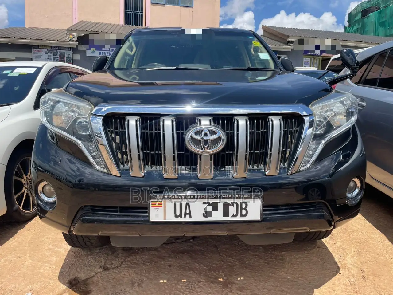 Toyota Land Cruiser Prado 2.7 VVT-i 2014 Black