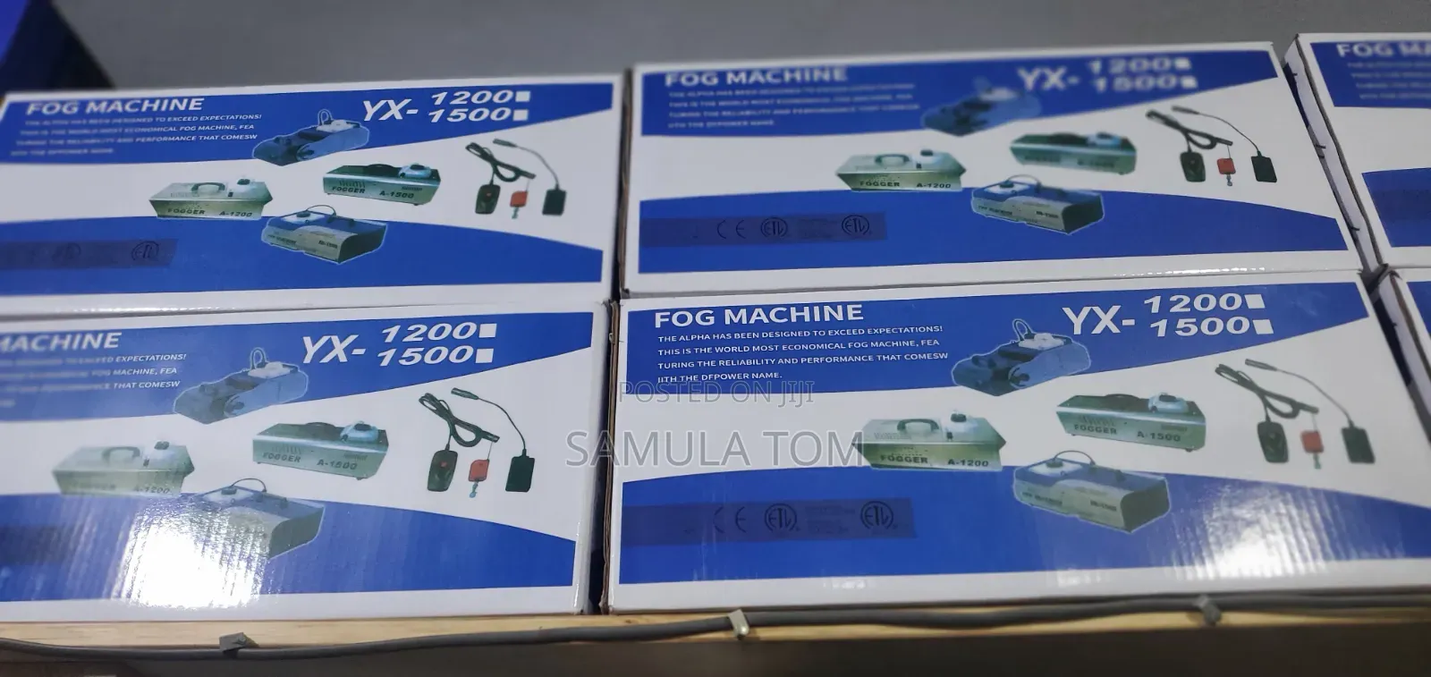 Fog Machines For Sell