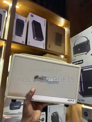 Mirage Milk Tea Portable Karaoke Speaker