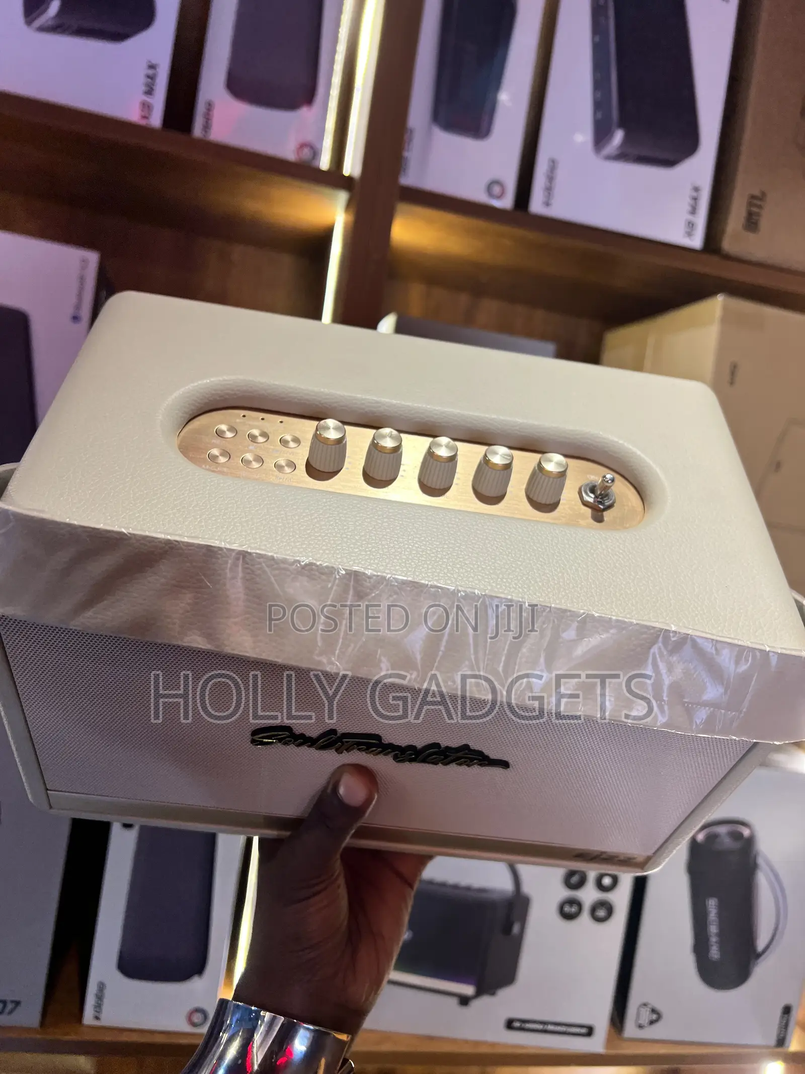 Mirage Milk Tea Portable Karaoke Speaker