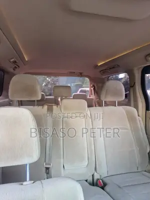 Toyota Alphard 2.4 Petrol AWD 2010 Black