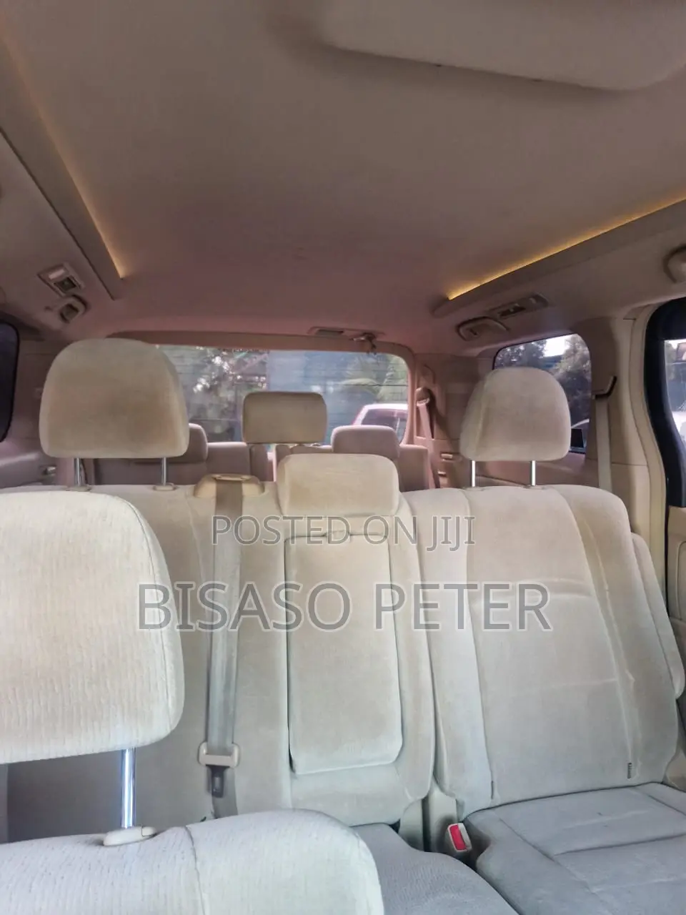 Toyota Alphard 2.4 Petrol AWD 2010 Black