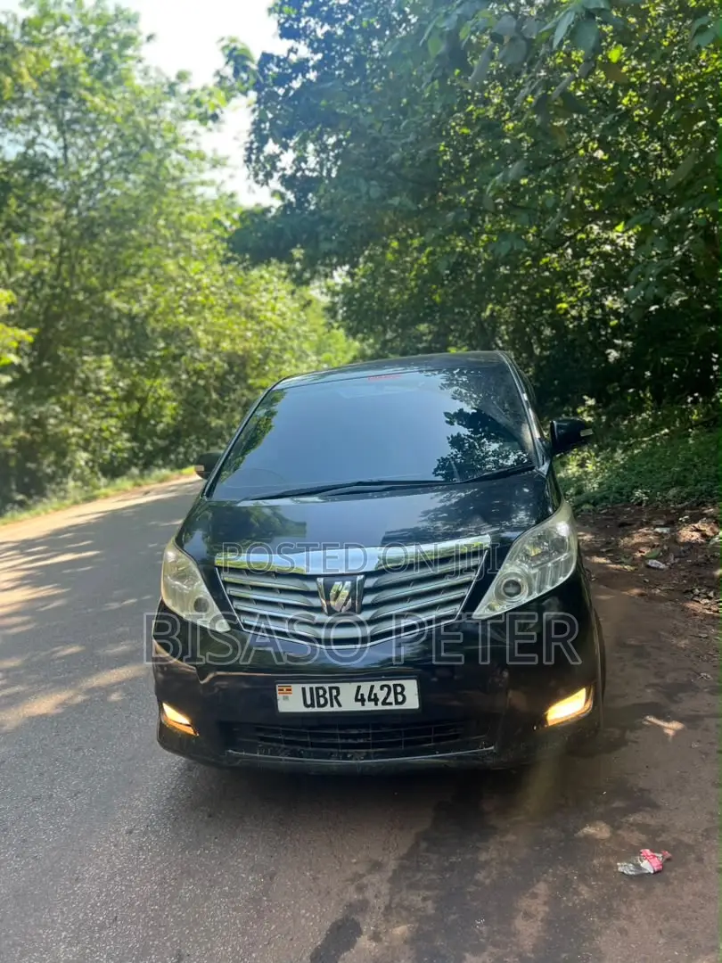 Toyota Alphard 2.4 Petrol AWD 2010 Black