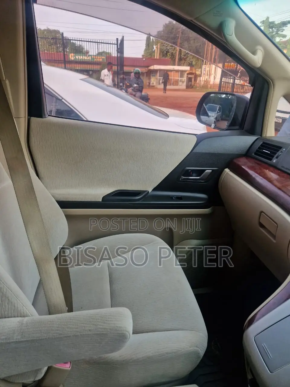 Toyota Alphard 2.4 Petrol AWD 2010 Black