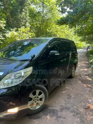 Toyota Alphard 2.4 Petrol AWD 2010 Black