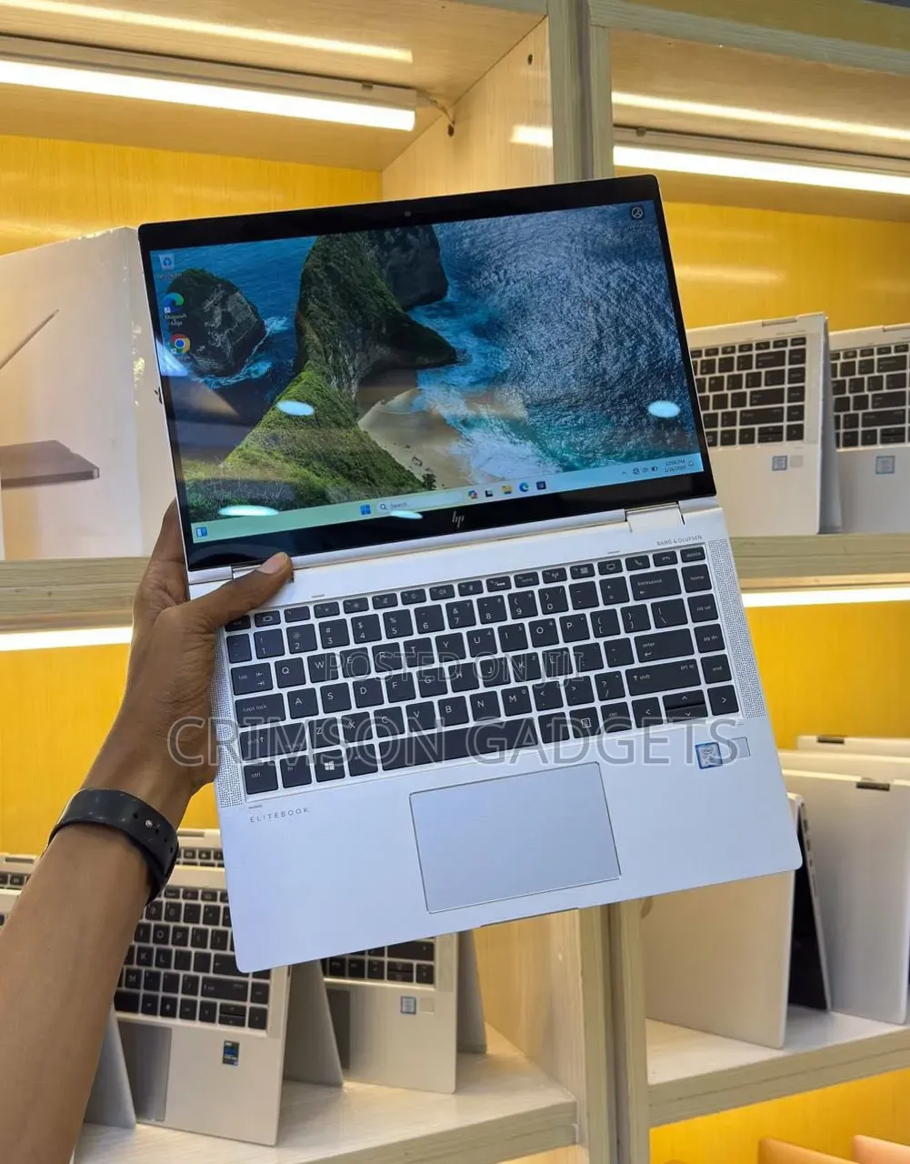 Laptop HP EliteBook x360 1030 G4 8GB Intel Core i5 SSD 256GB