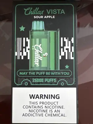 Chillax Vista Vape 25000puffs