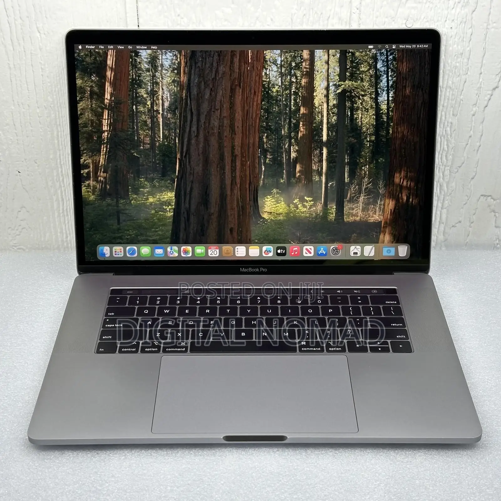 Laptop Apple MacBook Pro 2018 32GB Intel SSD 512GB