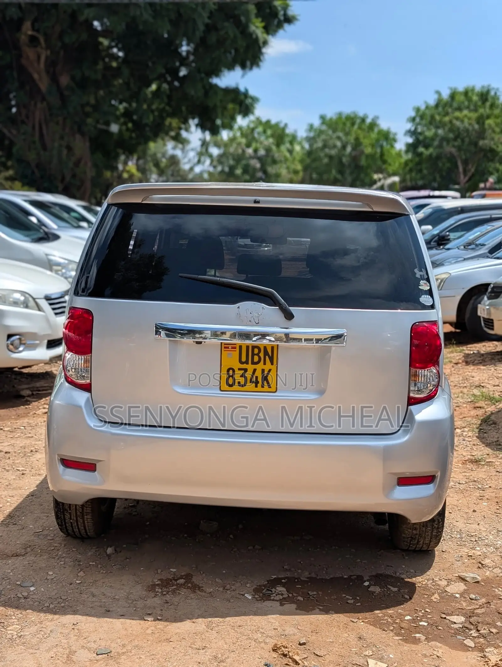 Toyota Corolla Rumion 2008 Silver