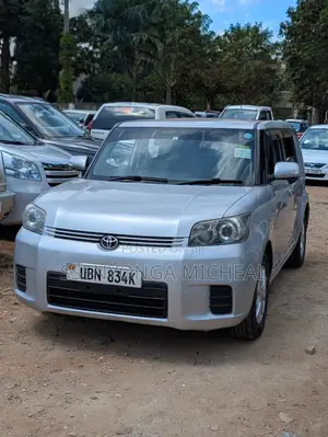 Toyota Corolla Rumion 2008 Silver
