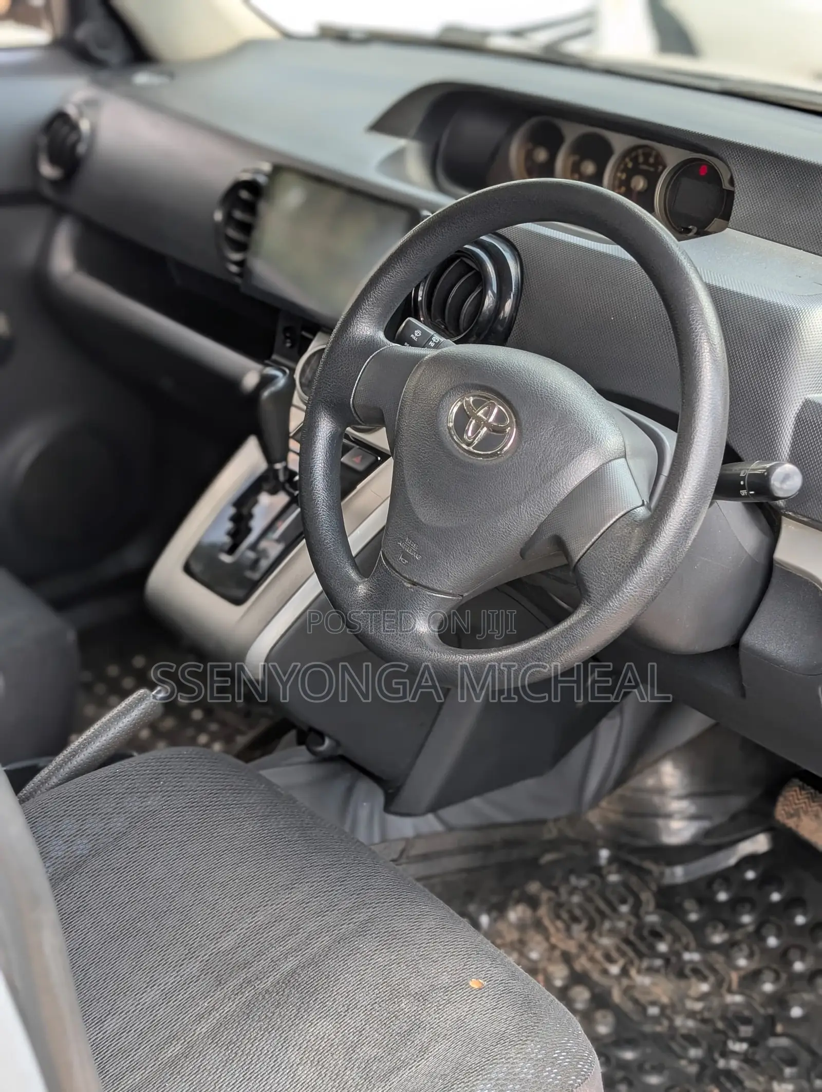 Toyota Corolla Rumion 2008 Silver