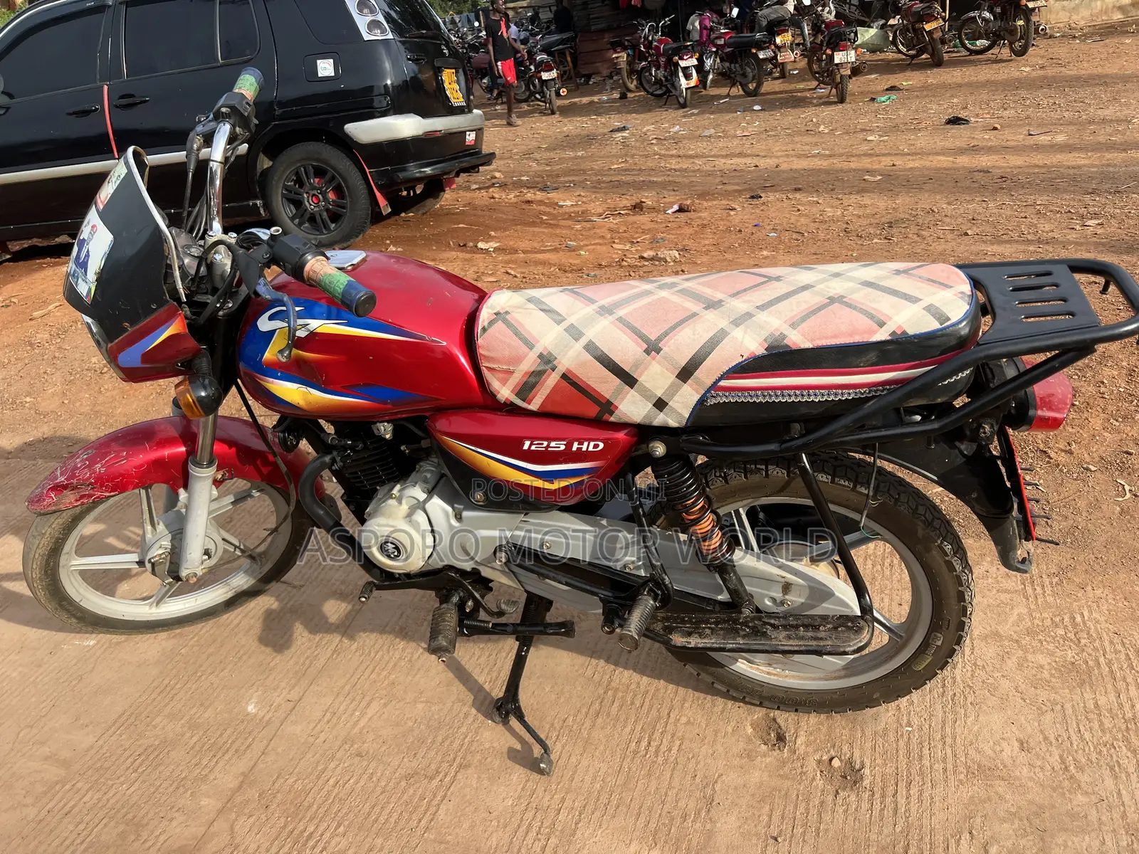 Bajaj CT 125X 2023 Red