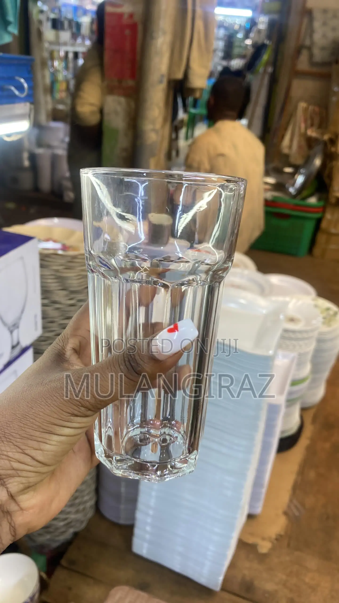 6 Juice Glasses