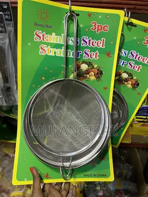 3 PCS Strainer