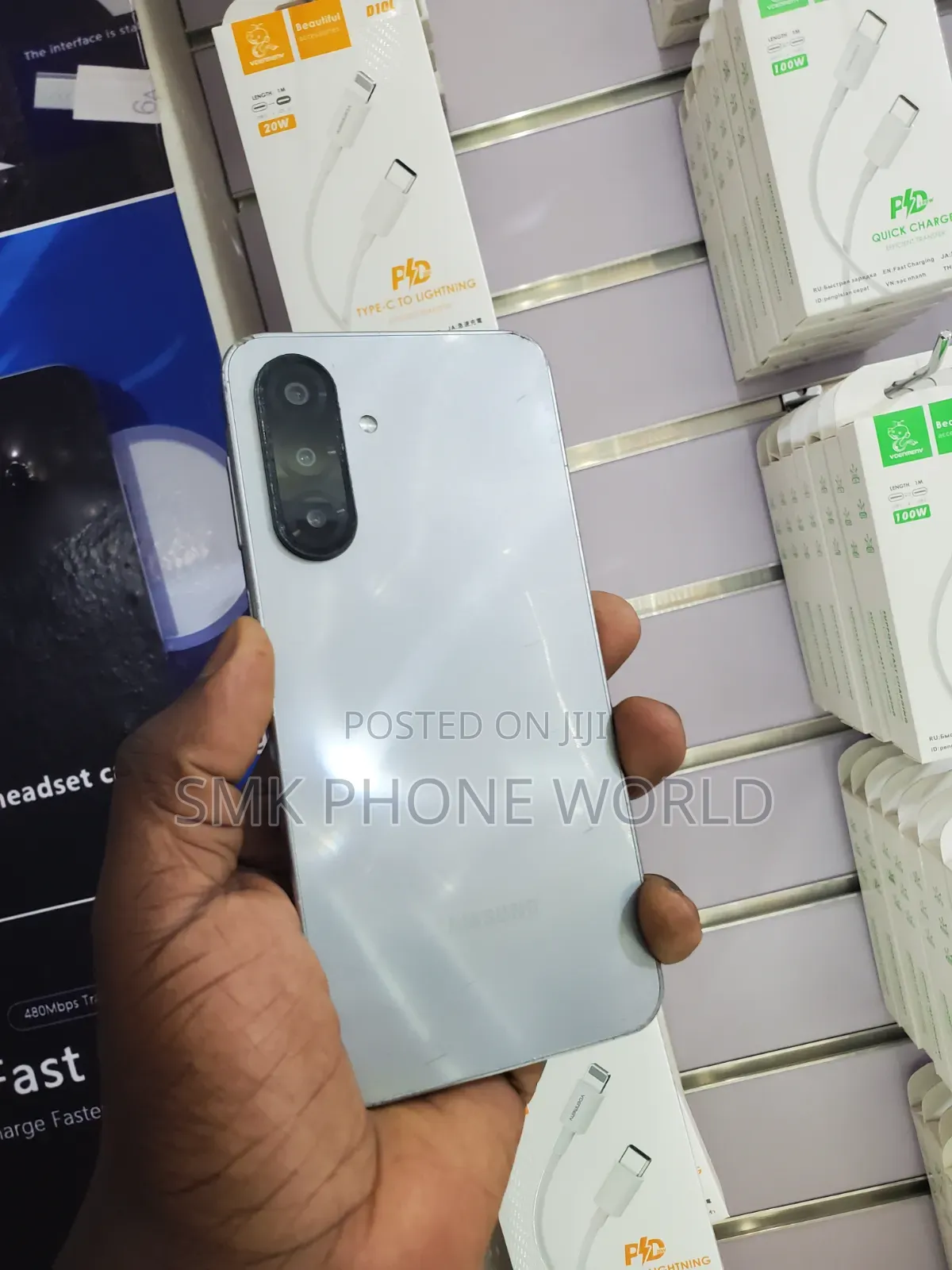 Samsung Galaxy A17 128 GB Gray