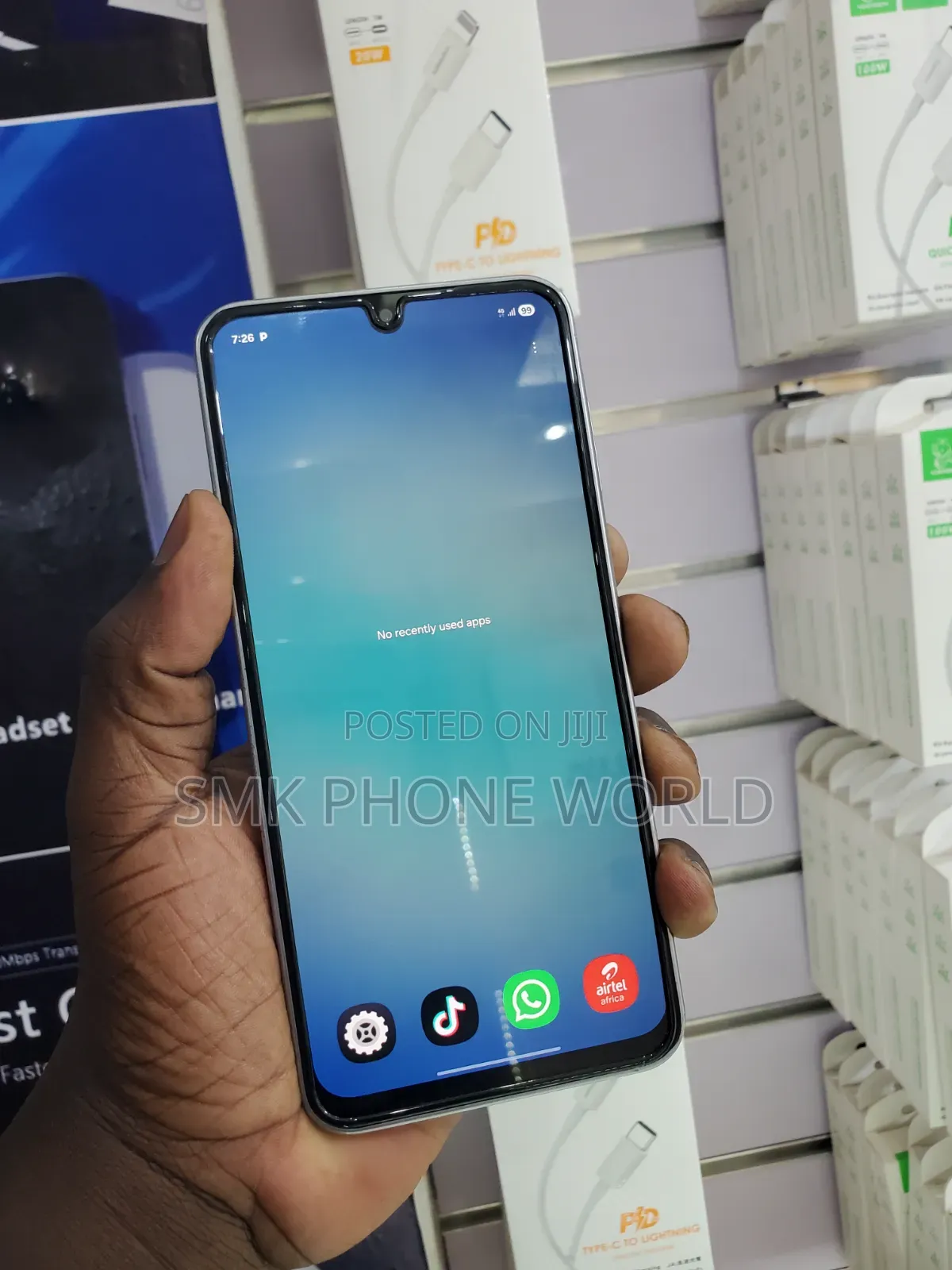 Samsung Galaxy A17 128 GB Gray