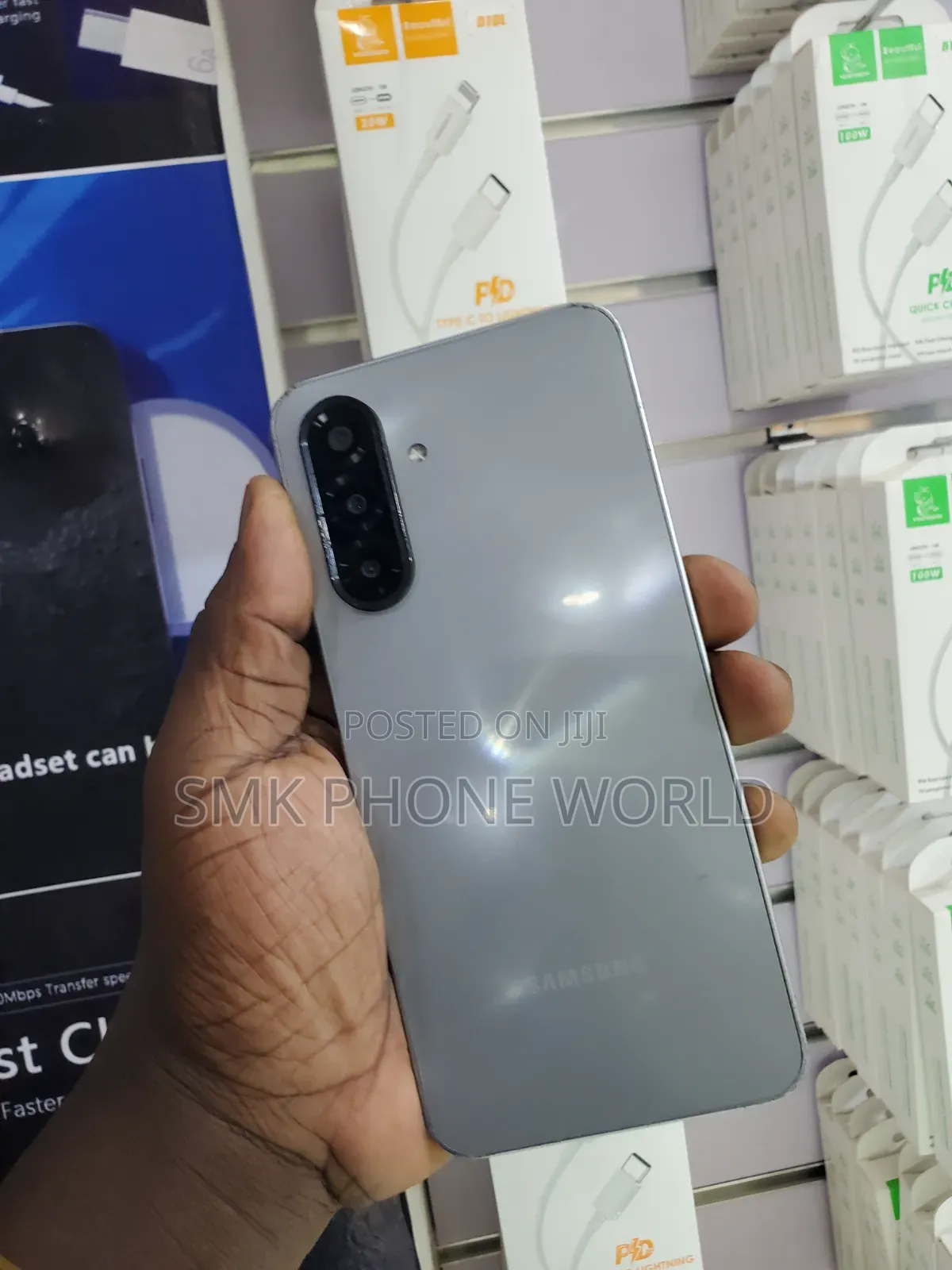 Samsung Galaxy A17 128 GB Gray