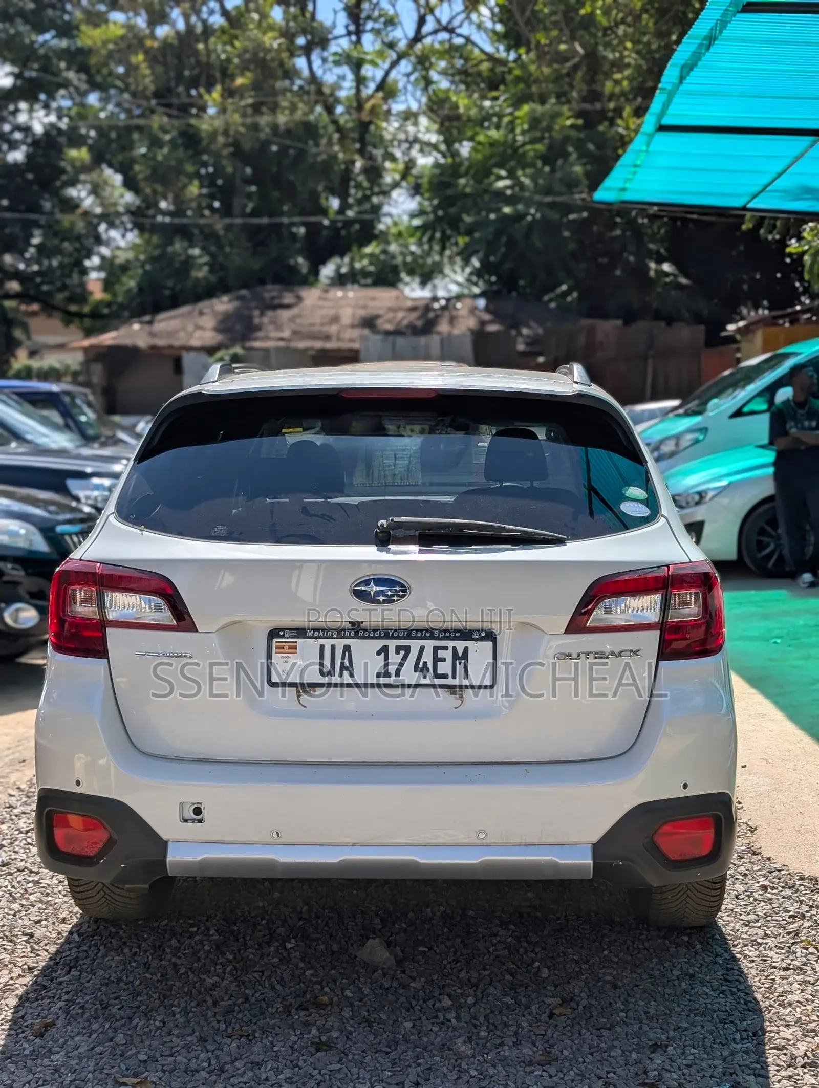 Subaru Outback 2016 White