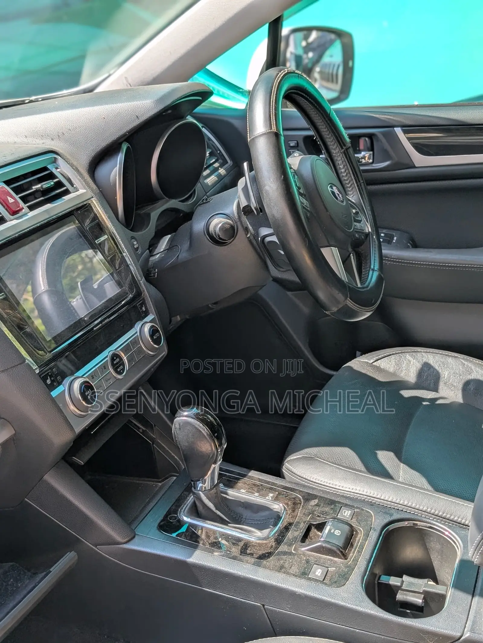 Subaru Outback 2016 White