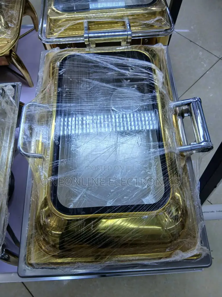 Golden Stainless Steel Chafing Dish