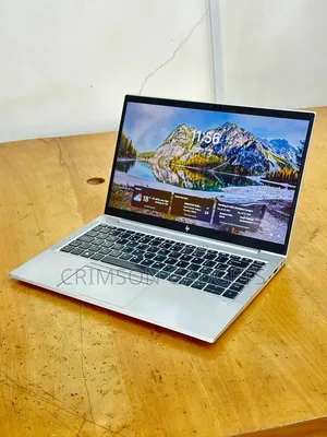 New Laptop HP EliteBook 830 G8 8GB Intel Core i5 SSD 256GB