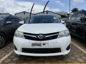 Toyota Corolla Fielder 1.5 Petrol AWD 2013 White