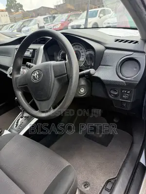 Toyota Corolla Fielder 1.5 Petrol AWD 2013 White