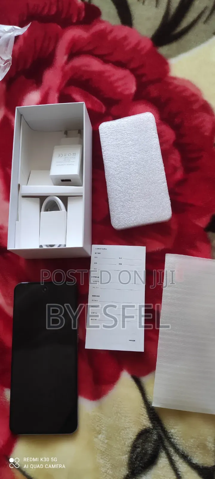 New Xiaomi Redmi Note 15 256 GB White