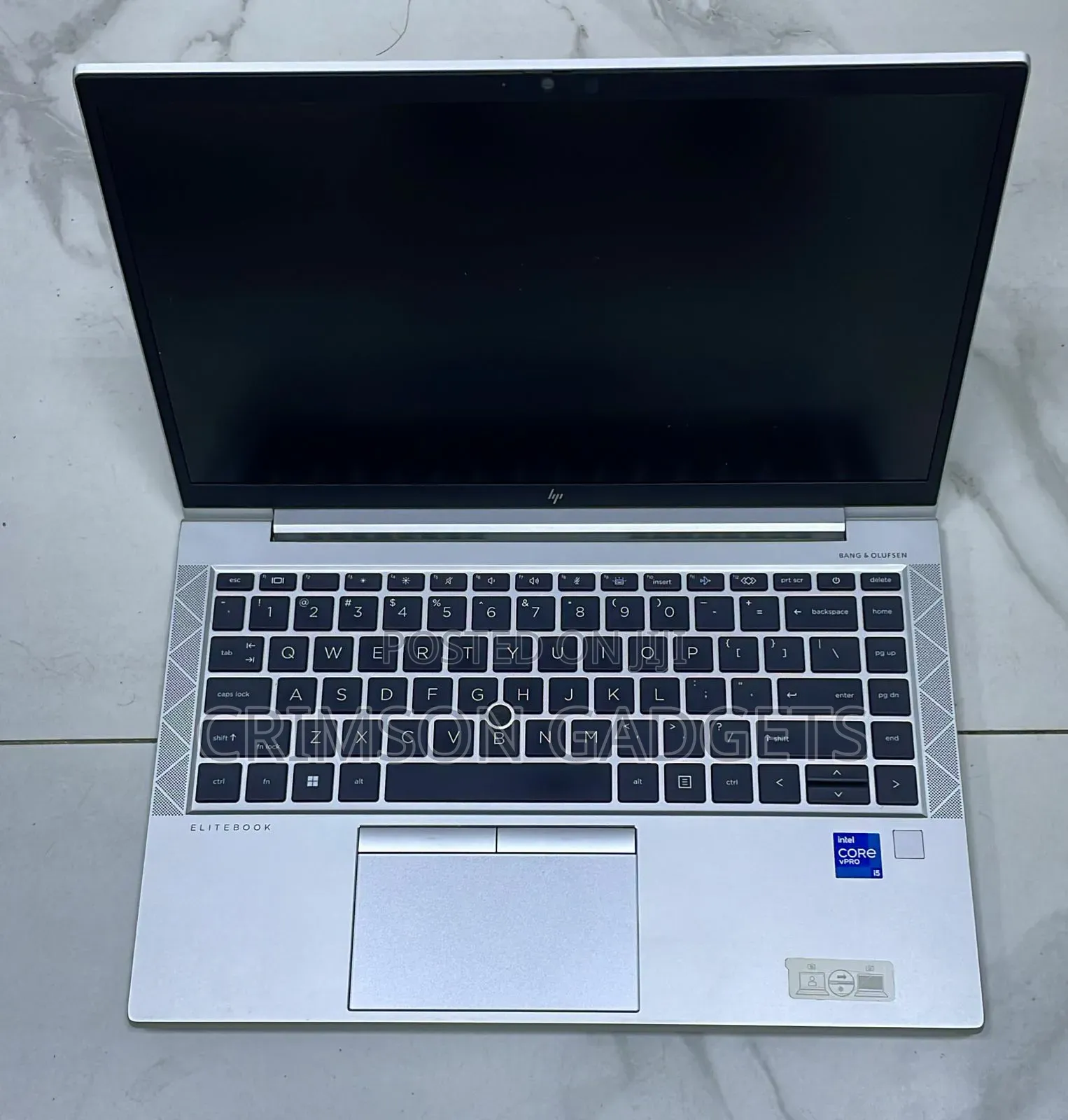 New Laptop HP EliteBook 830 G8 8GB Intel Core i5 SSD 256GB