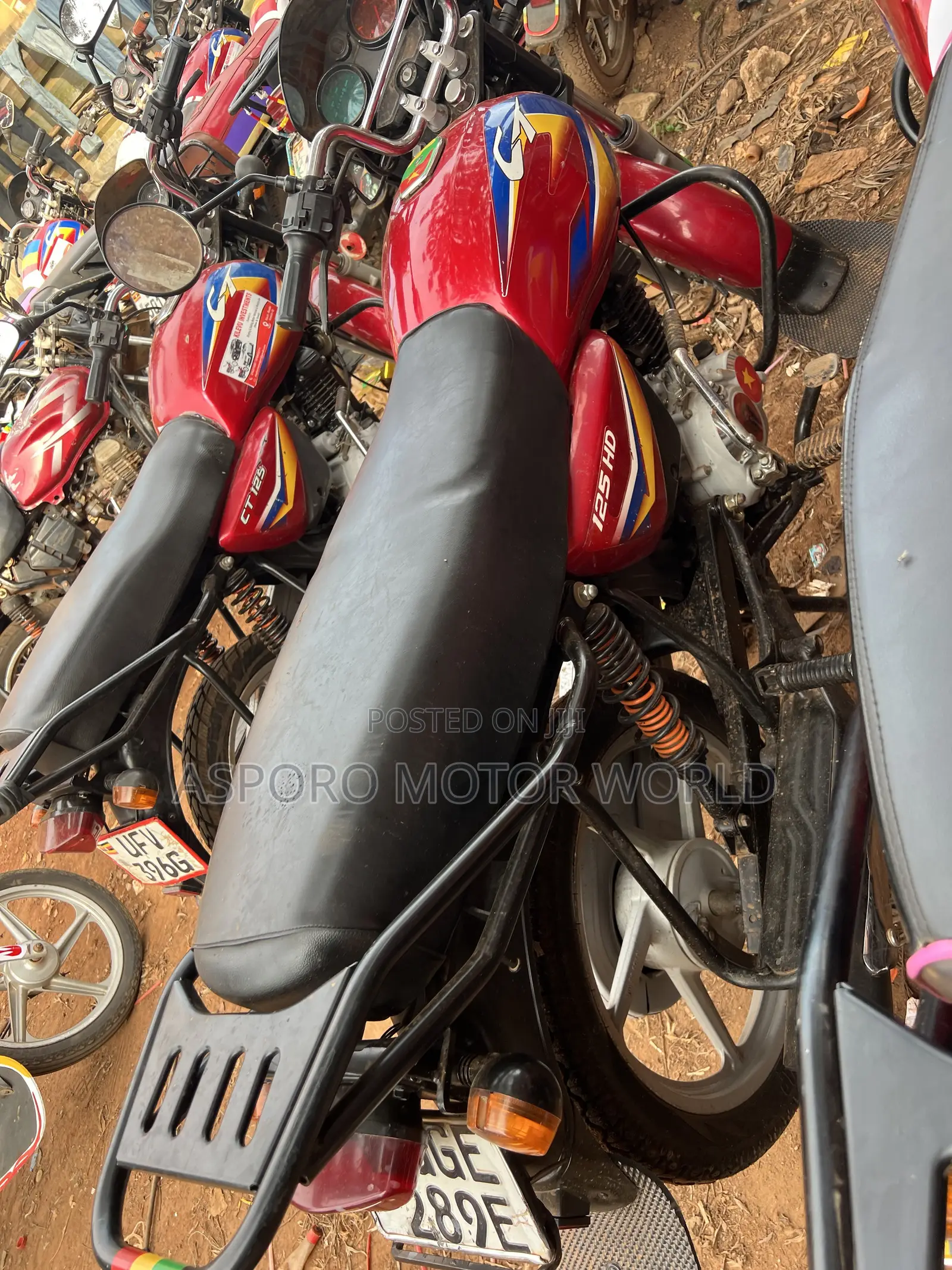 Bajaj CT 125X 2024 Red