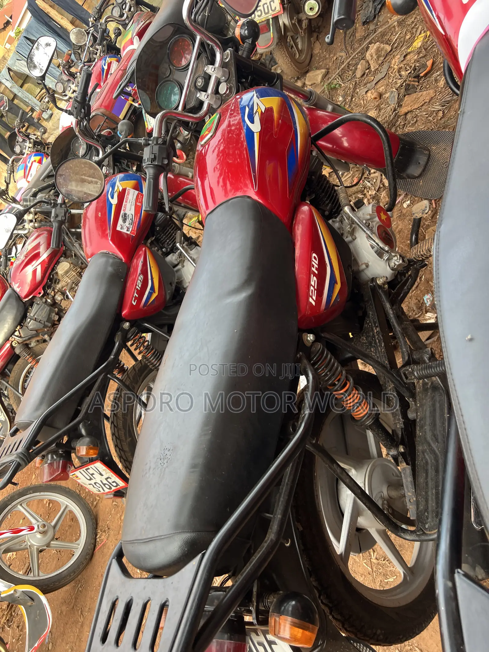 Bajaj CT 125X 2024 Red
