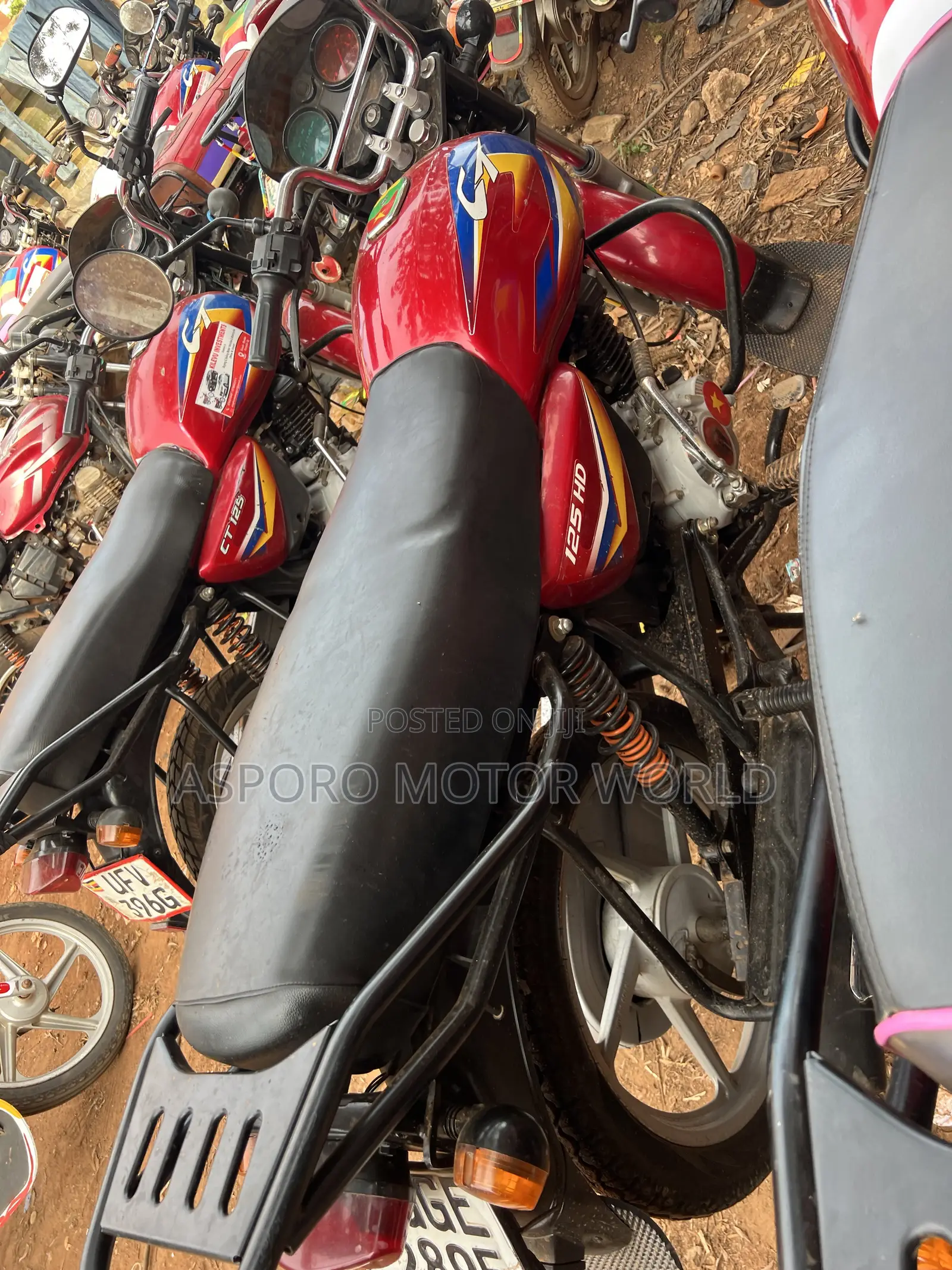 Bajaj CT 125X 2024 Red